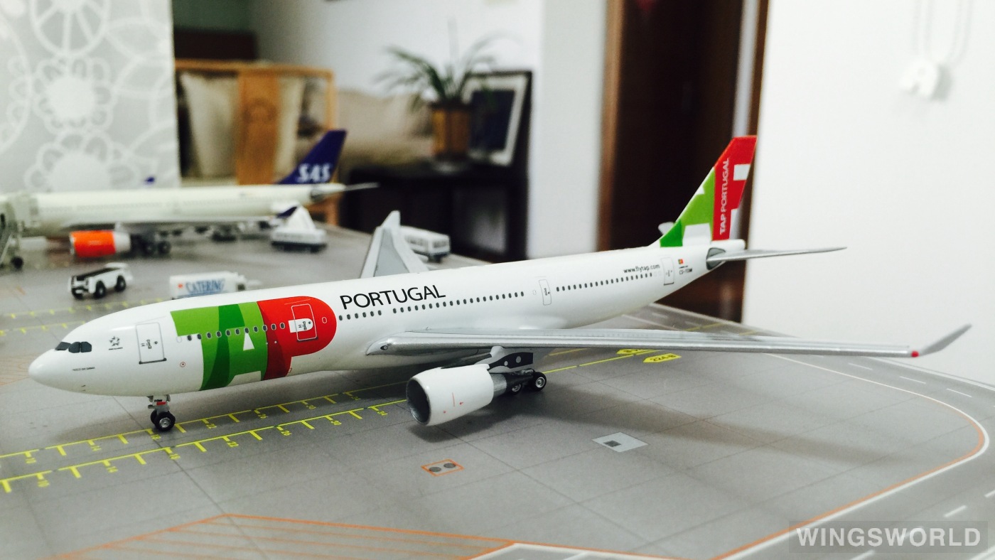 AeroClassics 1:400 ACCSTOM TAP Portugal 葡萄牙航空 Airbus A330-200 CS-TOM