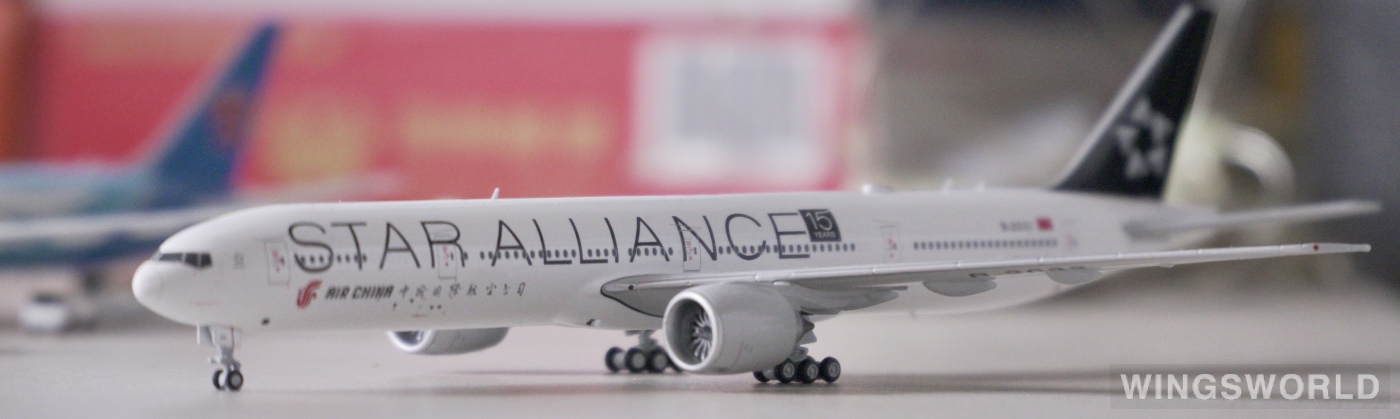 JC Wings 1:400 KD4103 Air China 中国国际航空 Boeing 777-300ER B-2032