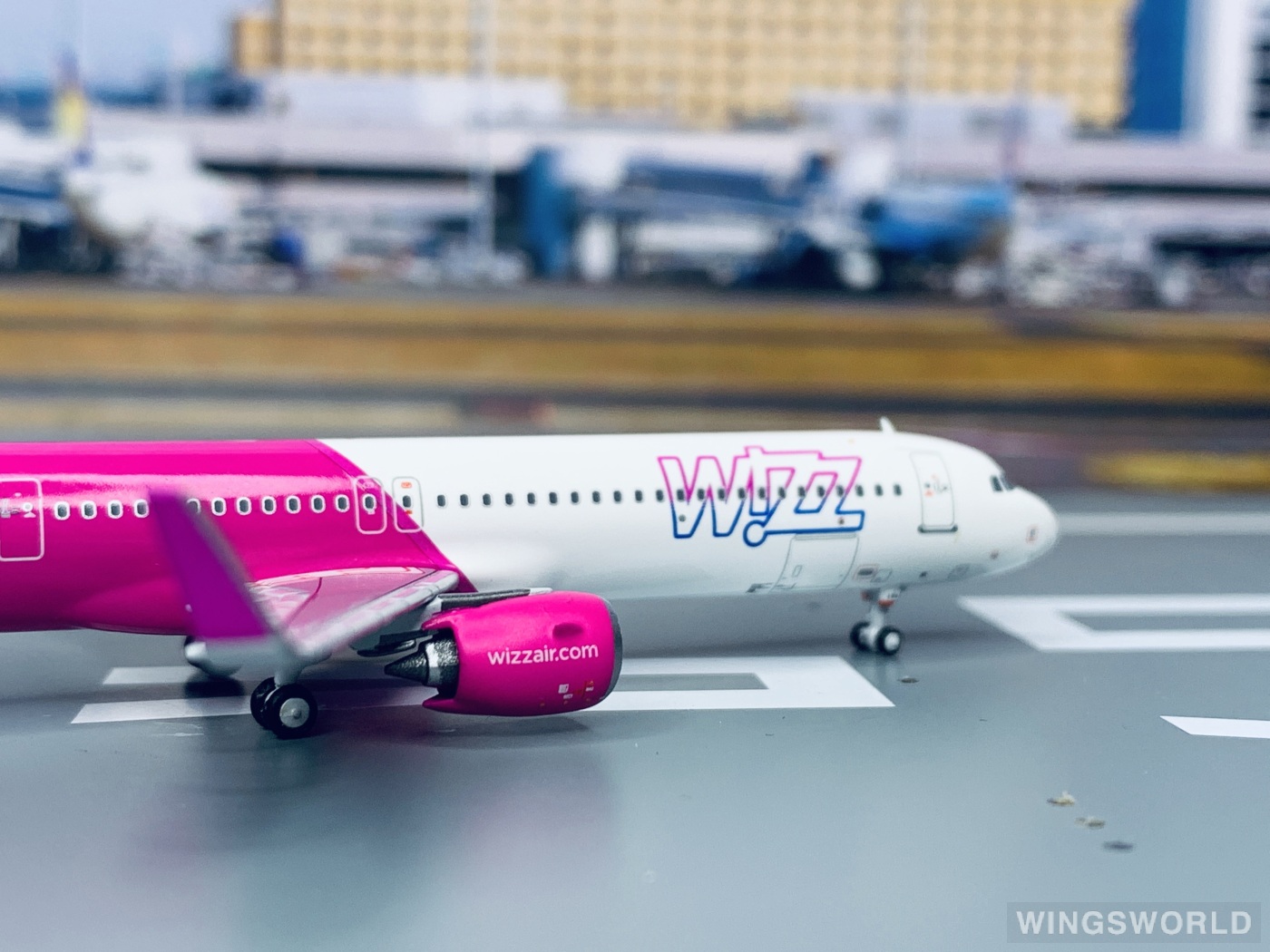 Pandamodel 1:400 19013 Wizz Air 维兹航空 Airbus A321neo HA-LVA