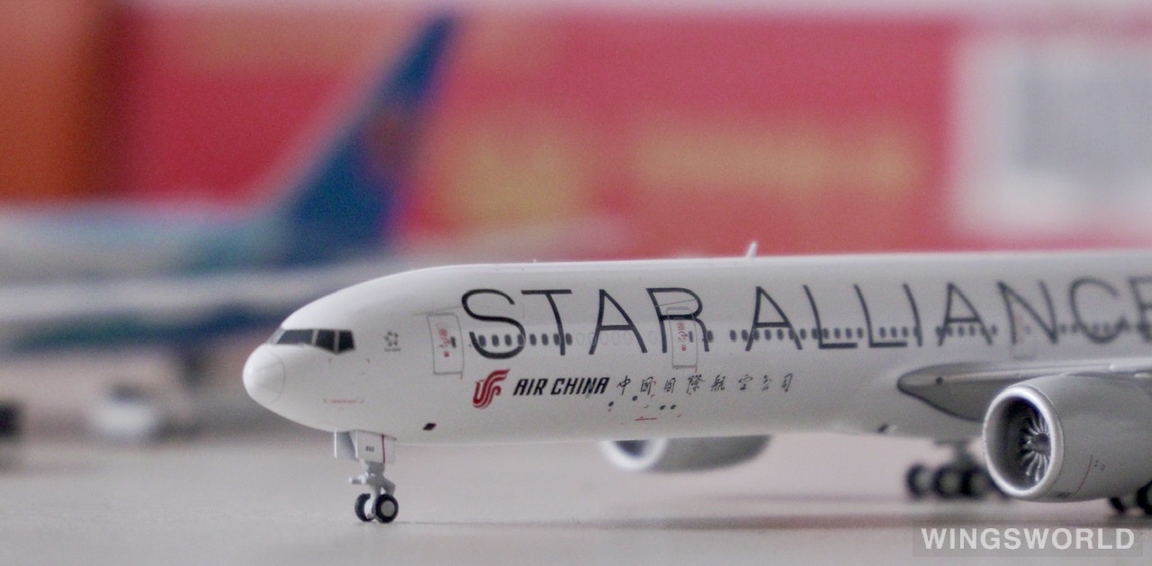 JC Wings 1:400 KD4103 Air China 中国国际航空 Boeing 777-300ER B-2032