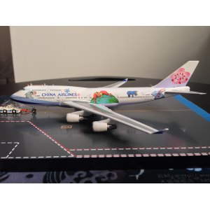 China Airlines 中华航空 Boeing 747-400 B-18203  PH10808 Phoenix 1:400
