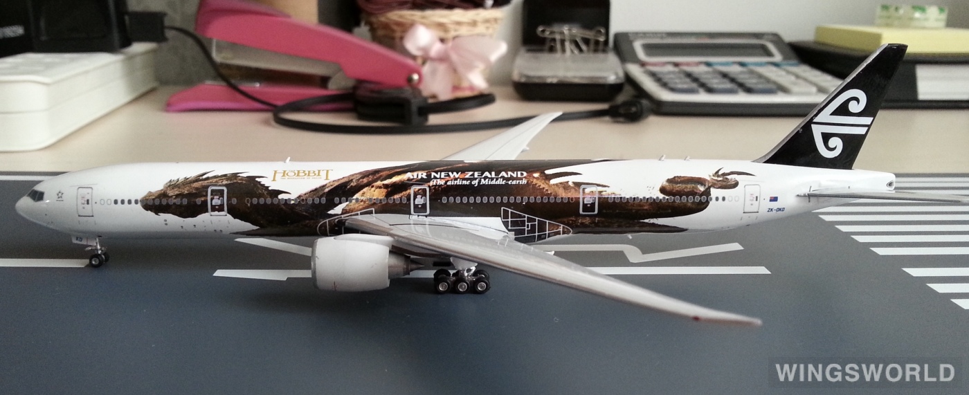 Phoenix 1:400 PH04046 Air New Zealand 新西兰航空 Boeing 777-300 ZK-OKO