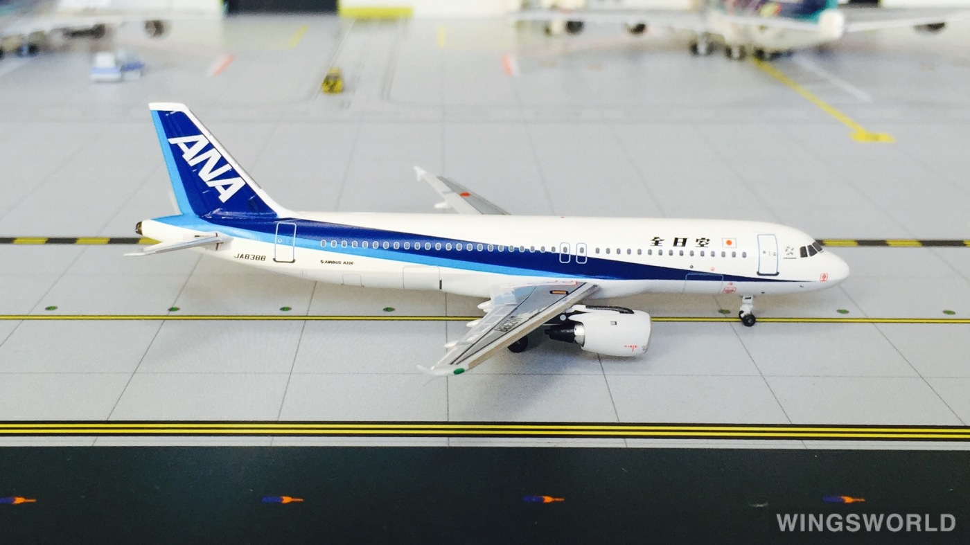 AeroClassics 1:400 ACJA8388 ANA 全日空 Airbus A320 JA8388