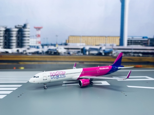 Wizz Air 维兹航空 Airbus A321neo HA-LVA  19013 Pandamodel 1:400