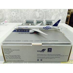 Air France 法国航空 Boeing 777-300 F-GZNE  HG9048 Hogan 1:400