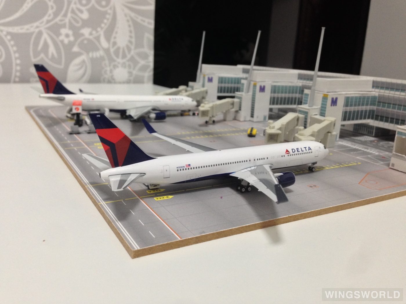 Geminijets 1:400 GJDAL1230 Delta Air Lines 达美航空 Boeing 767-300 N193DN