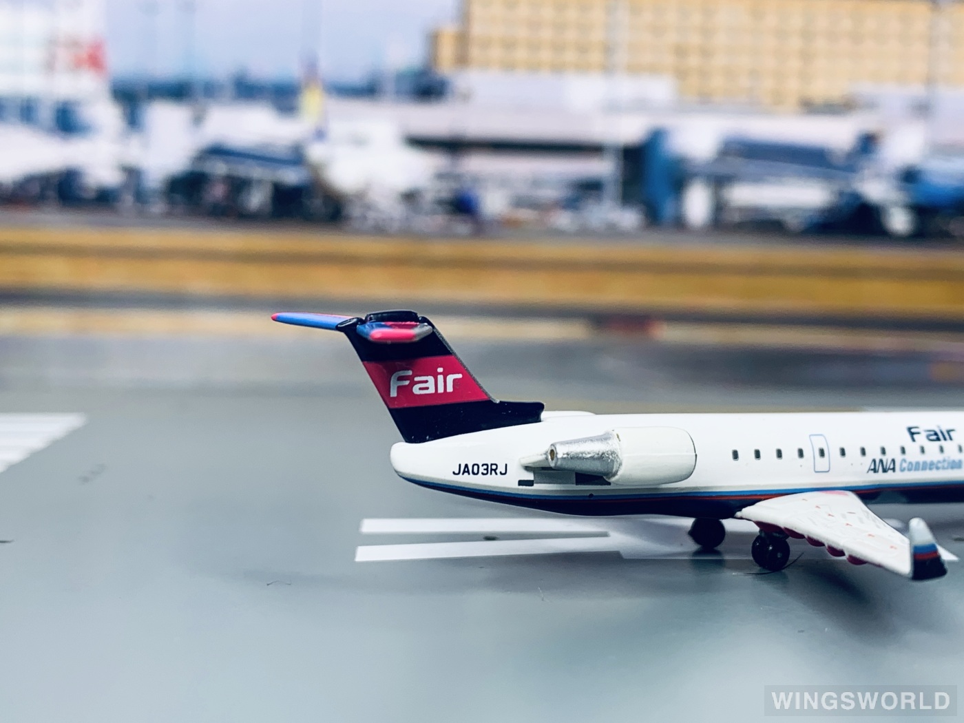 Phoenix 1:400 PH10095 IBEX Airlines 伊别克斯航空 Bombardier CRJ200 JA03RJ