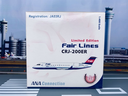 Phoenix 1:400 Bombardier CRJ200 IBEX Airlines 伊别克斯航空