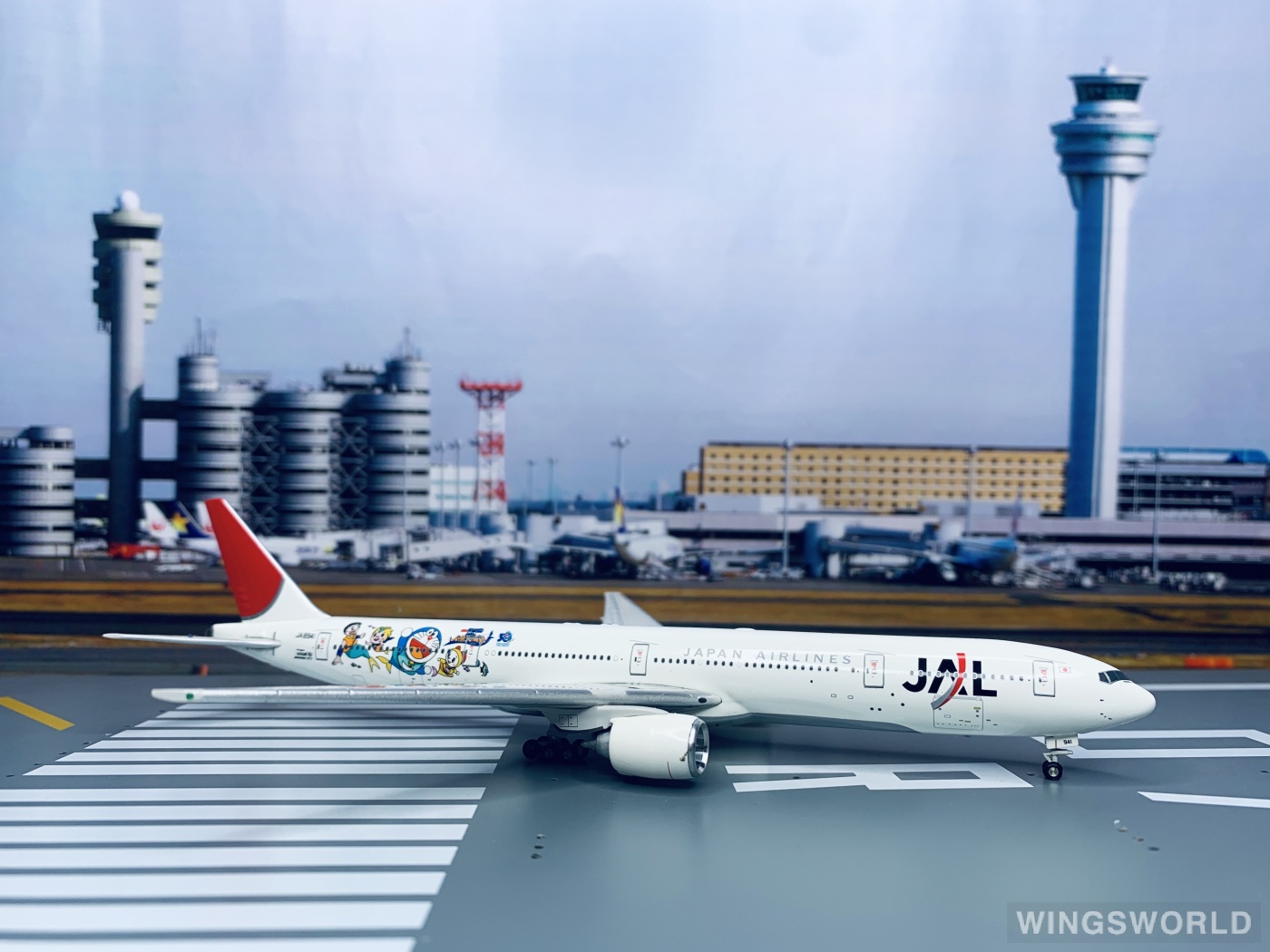 JC Wings 1:400 JC4JAL123 Japan Airlines 日本航空 Boeing 777-300 JA8941