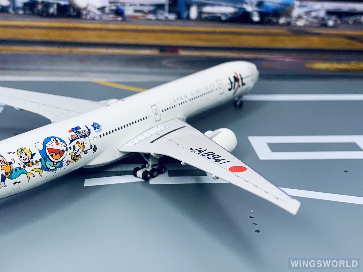 JC Wings 1:400 JC4JAL123 Japan Airlines 日本航空 Boeing 777-300 JA8941