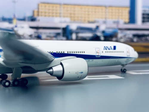 Hogan 1:400 Boeing 777-300ER ANA 全日空NH40013 JA732A 的相册- 飞机