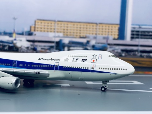 hogan 1/200 ユナイテッド航空 747-400 Hogan Wings United Airlines Boeing 747-400 1/200 Scale Model