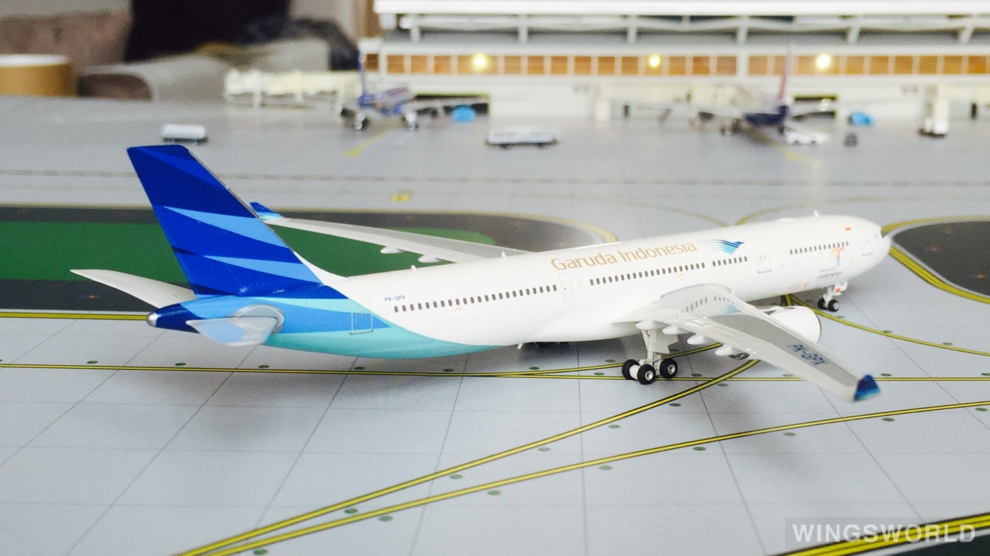 Phoenix 1:400 PH11248 Garuda Indonesia 印度尼西亚鹰航 Airbus A330-300 PK-GPX
