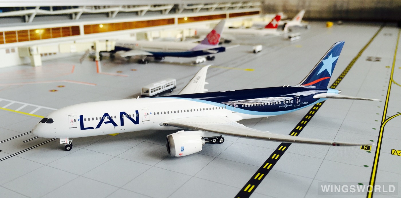 Phoenix 1:400 PH11110 LAN Airlines 智利航空 Boeing 787-9 CC-BGA