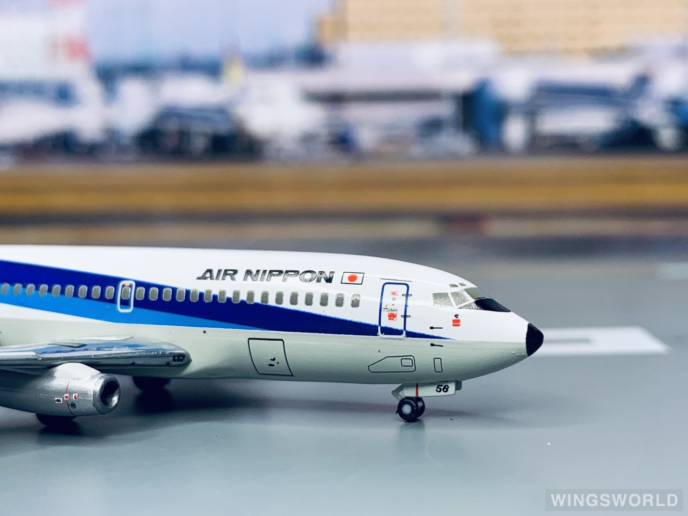 Hogan 1:400 EL40035 ANA 全日空 Boeing 737-200 JA8456