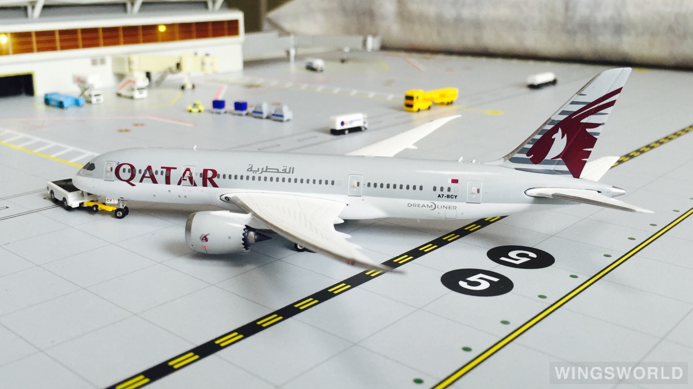Phoenix 1:400 PH11226A Qatar 卡塔尔航空 Boeing 787-8 A7-BCY