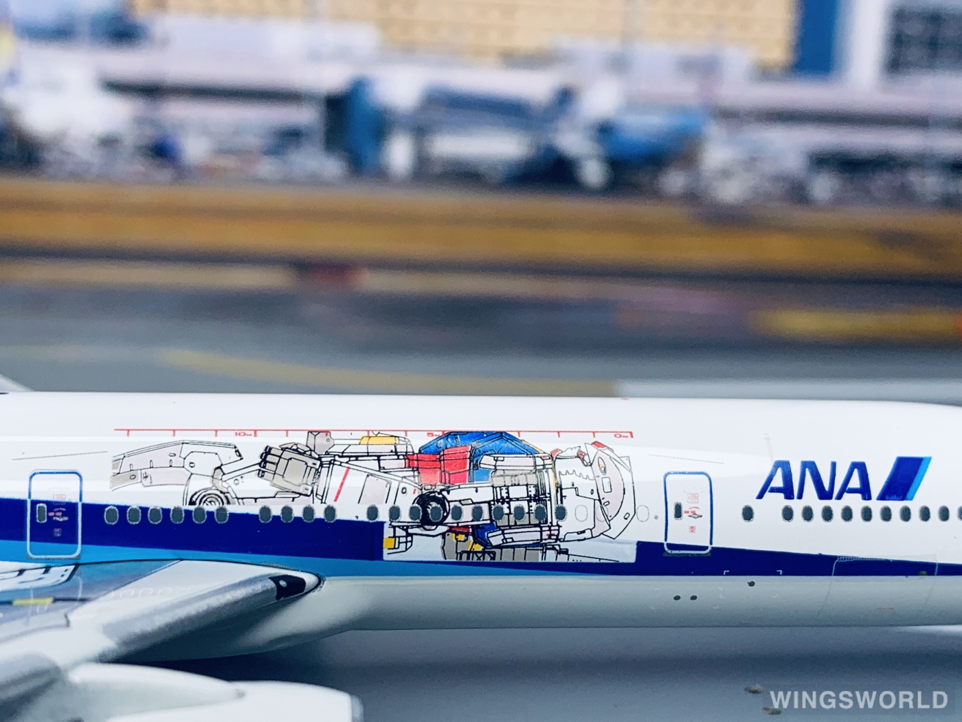 Phoenix 1:400 PH10437 ANA 全日空 Boeing 777-300 JA755A