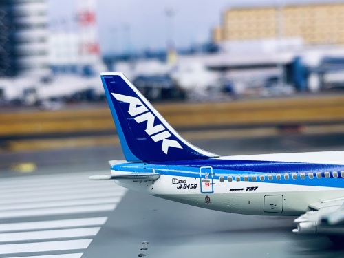 ana 全日空 boeing 737-200 ja8456 el40035