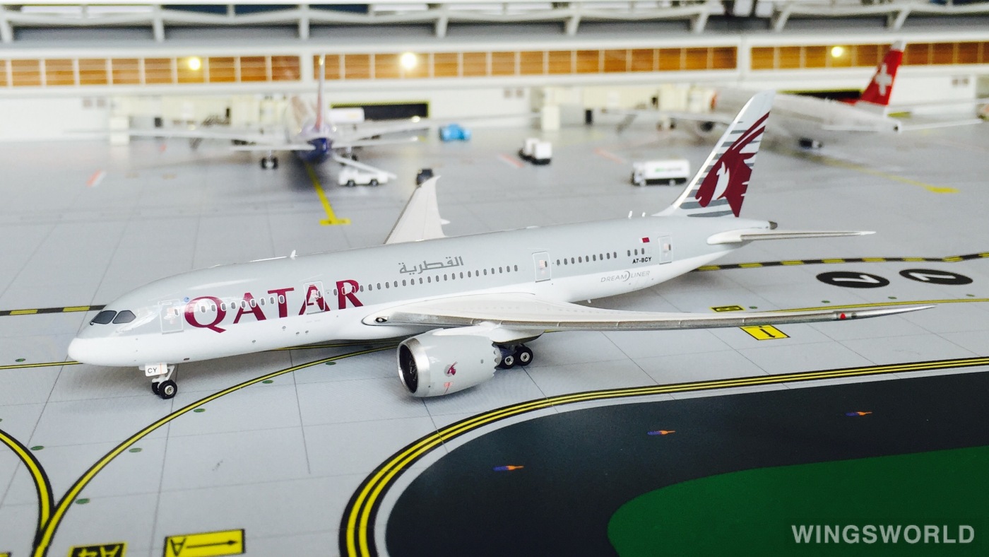 Phoenix 1:400 PH11226A Qatar 卡塔尔航空 Boeing 787-8 A7-BCY
