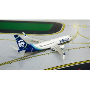 Alaska Airlines 阿拉斯加航空 Boeing 737-800 N563AS  GJASA1501 Geminijets 1:400