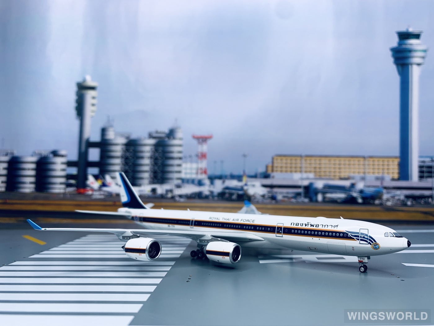 Phoenix 1:400 PH11392 RTAF 泰国皇家空军 Airbus A340-500 HS-TYV