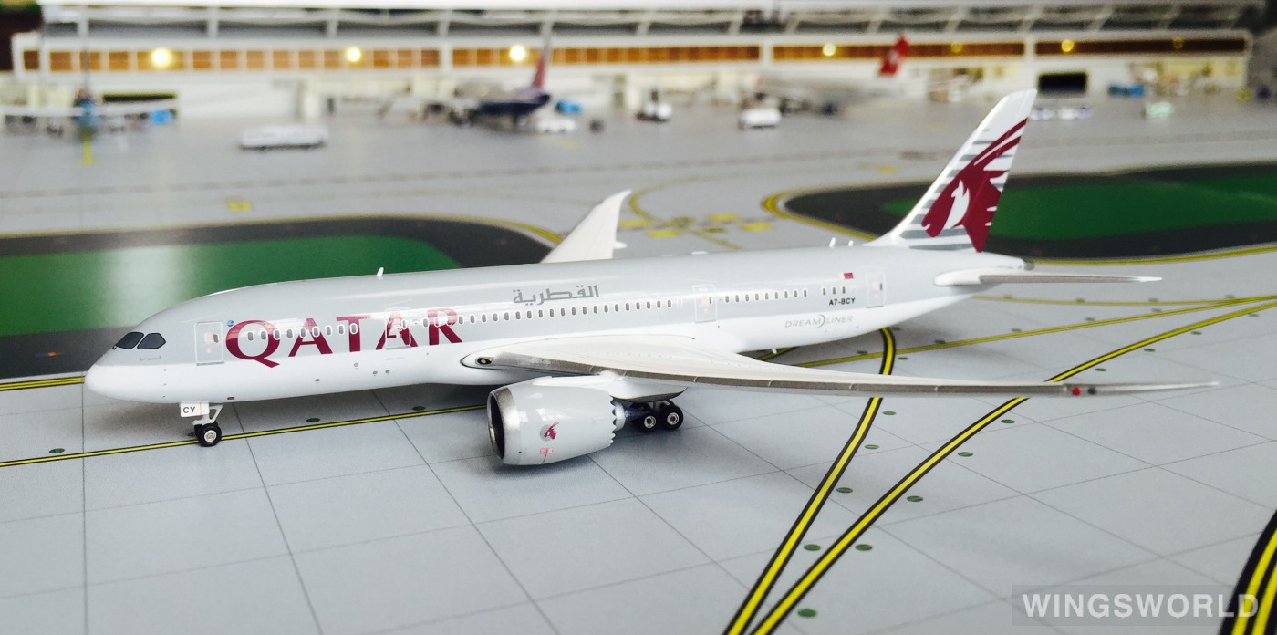 Phoenix 1:400 PH11226A Qatar 卡塔尔航空 Boeing 787-8 A7-BCY