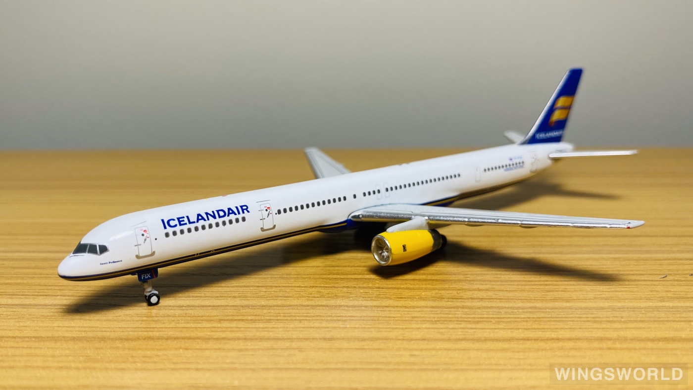 Geminijets 1:400 GJICE364 Icelandair 冰岛航空 Boeing 757-300 TF-FIX