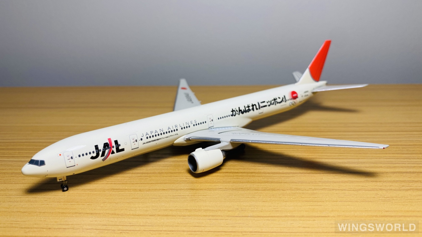 Phoenix 1:400 Boeing 777-300 Japan Airlines 日本航空PH10098 JA8941 