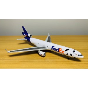 FedEx 联邦快递 McDonnell Douglas MD-11 N583FE  55533 Dragon Models 1:400
