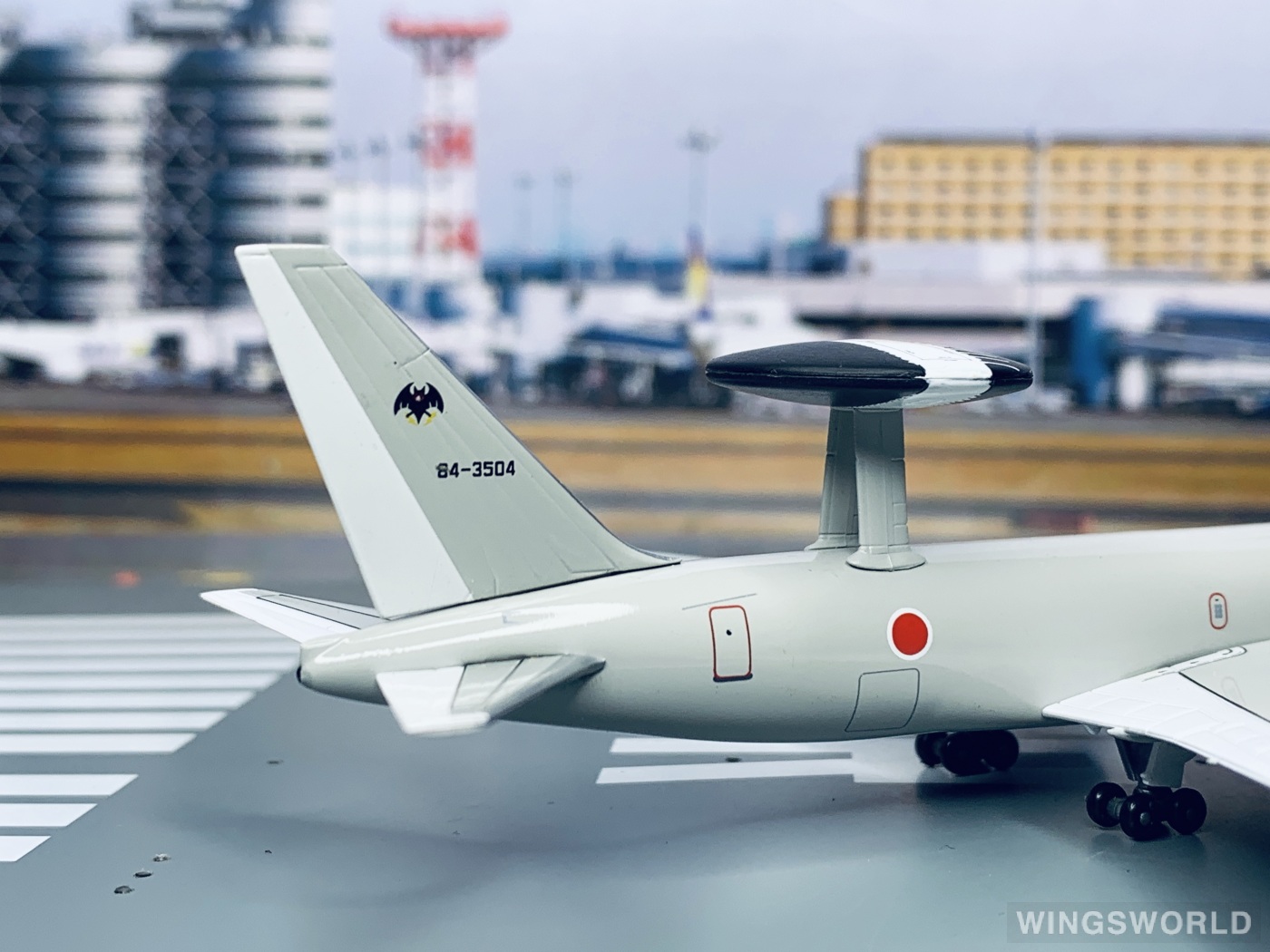 Dragon Models 1:400 55500 JASDF 日本航空自卫队 Boeing 767-200 84-3504