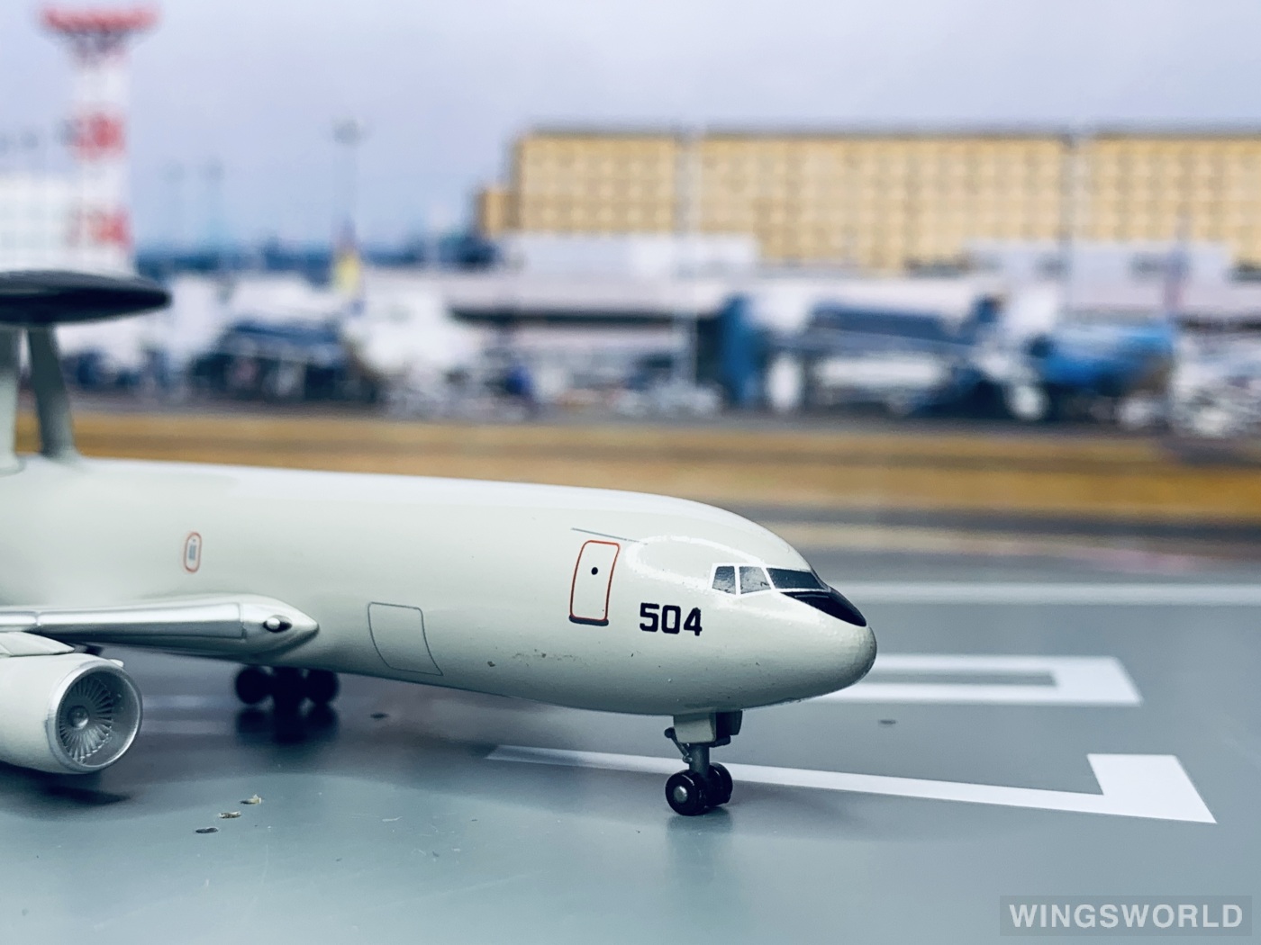 Dragon Models 1:400 55500 JASDF 日本航空自卫队 Boeing 767-200 84-3504