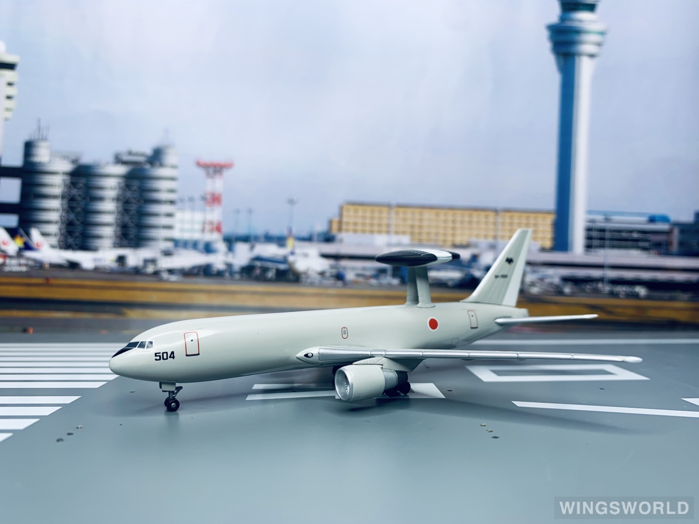 Dragon Models 1:400 55500 JASDF 日本航空自卫队 Boeing 767-200 84-3504