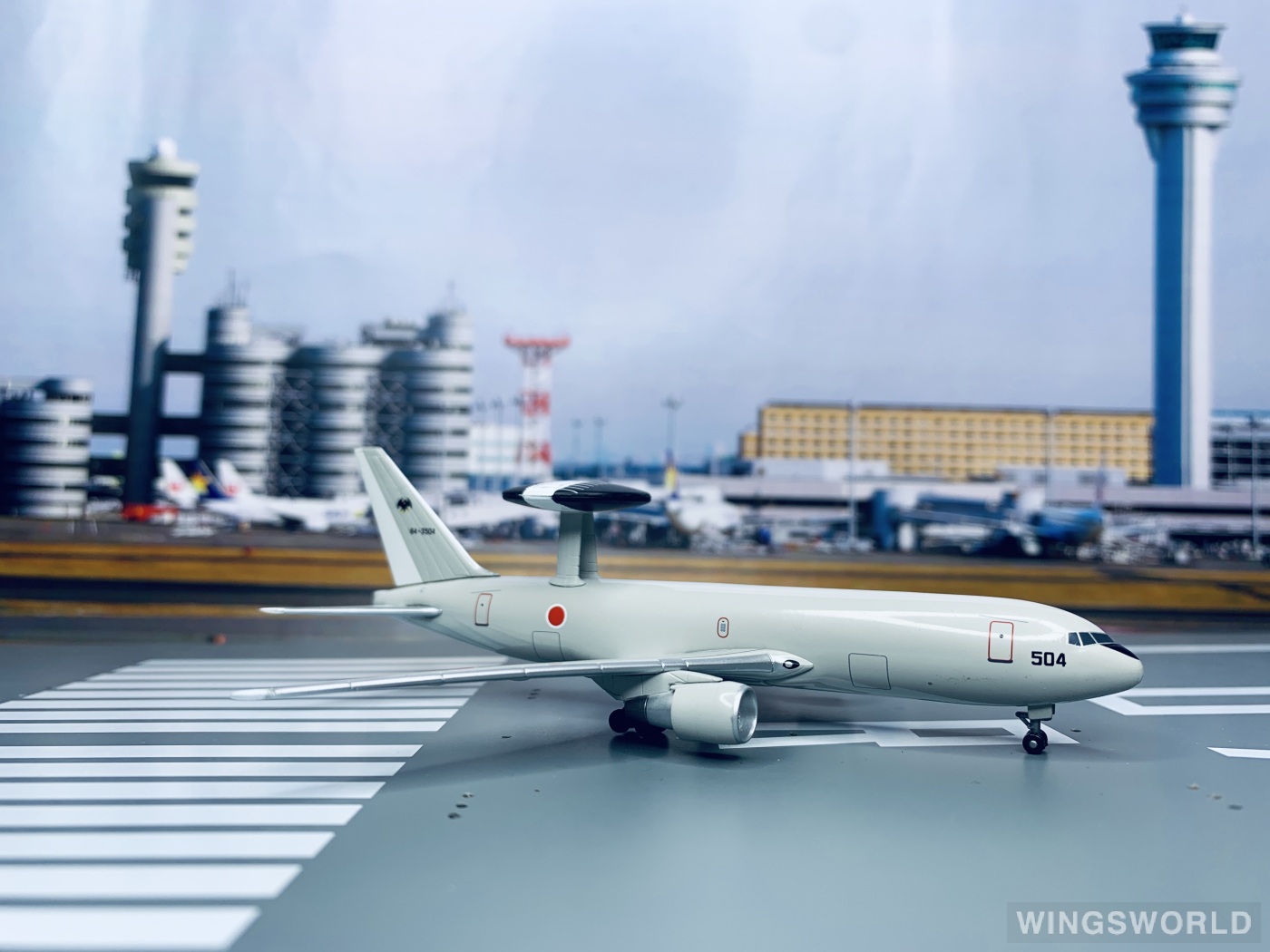 Dragon Models 1:400 55500 JASDF 日本航空自卫队 Boeing 767-200 84-3504