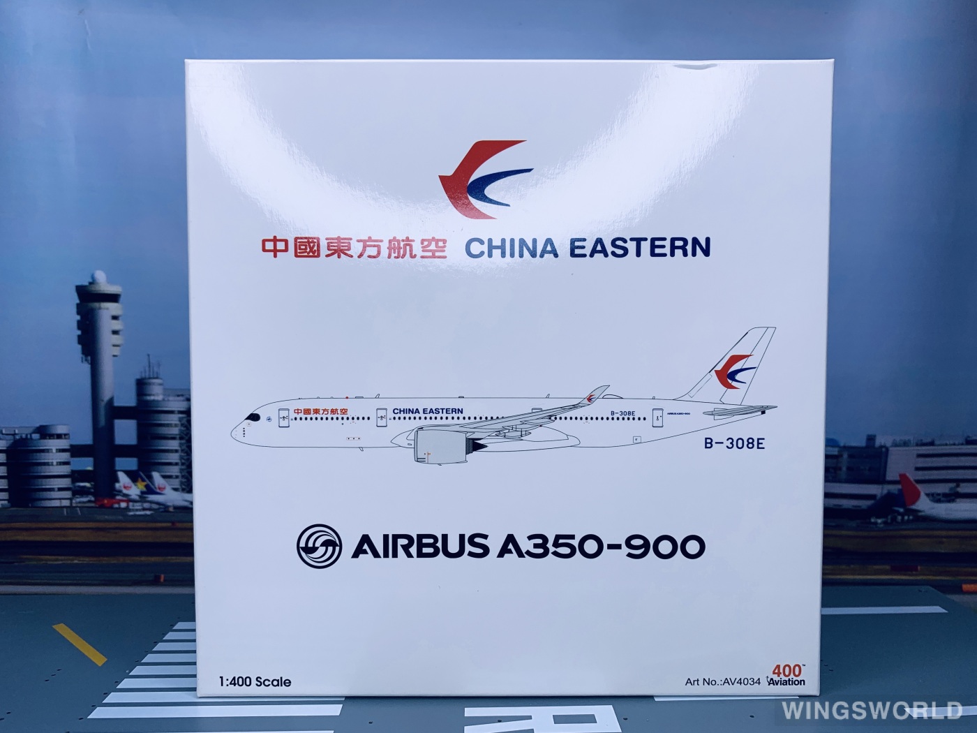 Aviation400 1:400 AV4034 China Eastern 中国东方航空 Airbus A350-900 B-308E