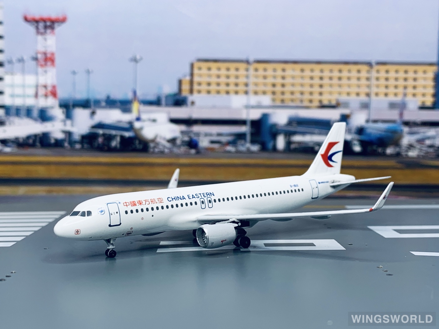 AeroClassics 1:400 AC4B1612 China Eastern 中国东方航空 Airbus A320 B-1612