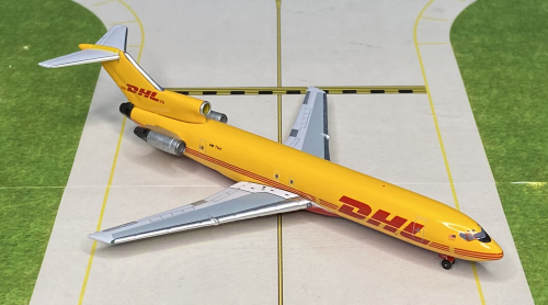DHL 敦豪 Boeing 727-200 9M-TGH  AC419373 AeroClassics 1:400