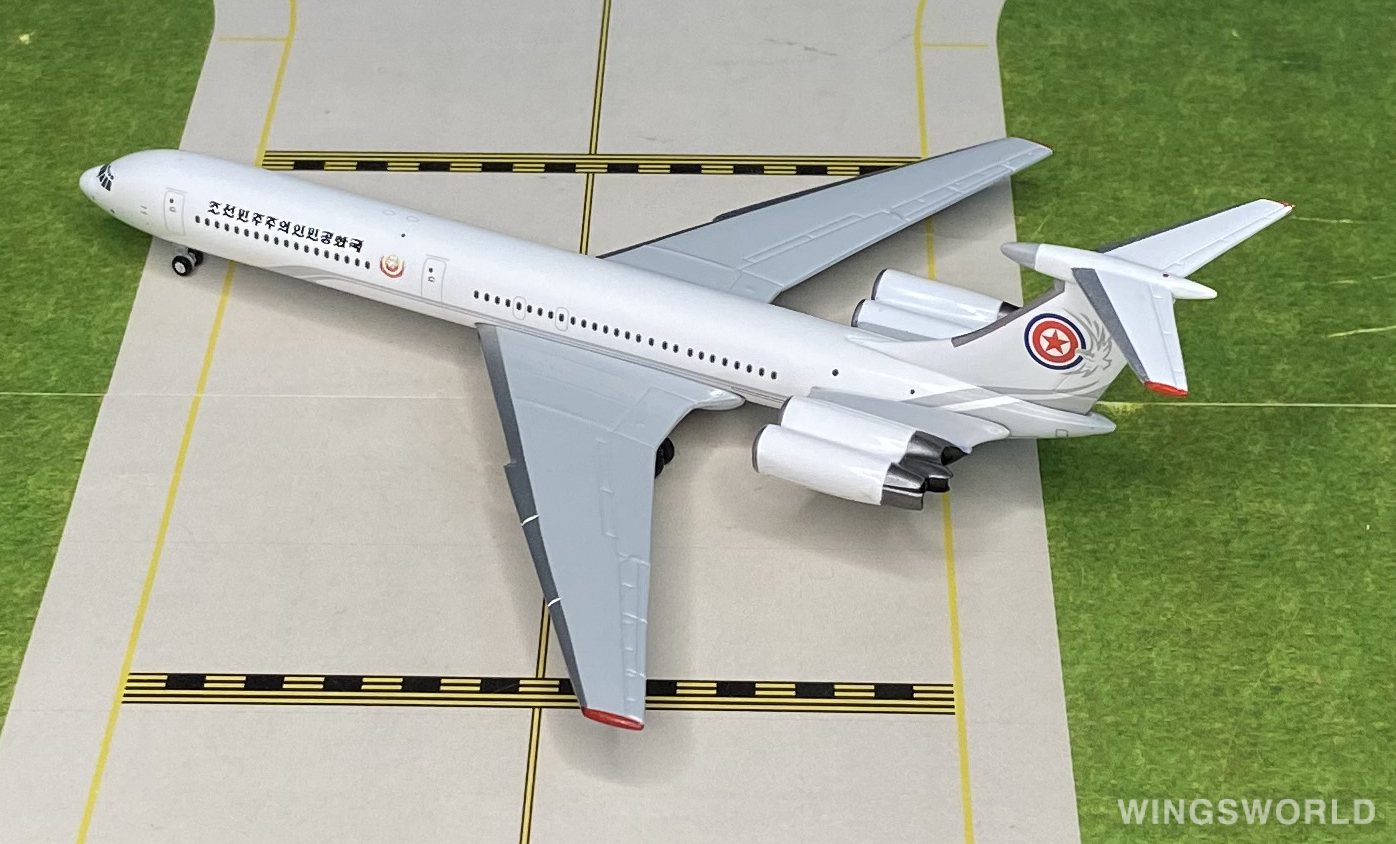 JC Wings 1:400 EW462M002 Air Koryo 朝鲜高丽航空 Ilyushin Il-62 P-882