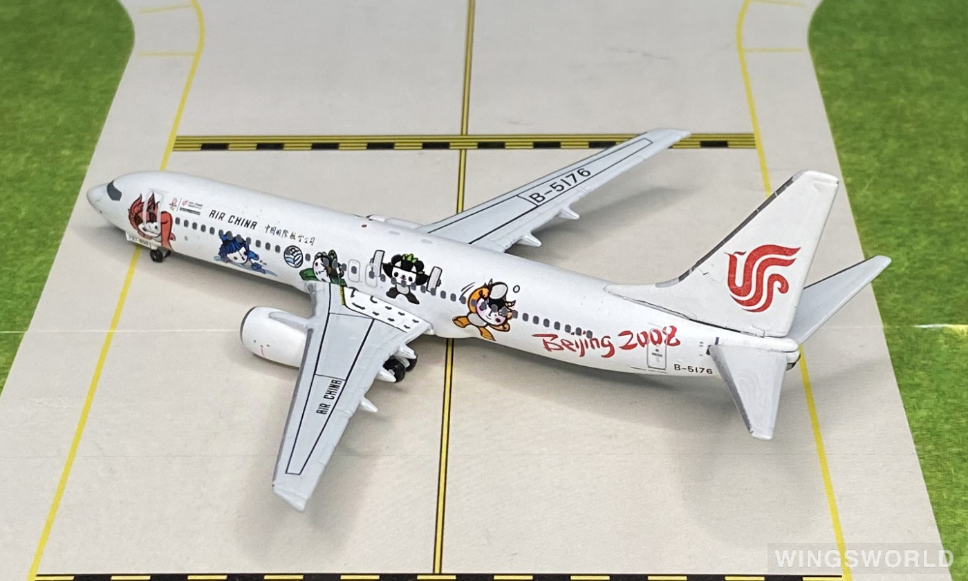 Phoenix 1:400 PHB5176 Air China 中国国际航空 Boeing 737-800 B-5176