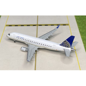 United Express 美联航快运 Embraer ERJ-175 N163SY  GJUAL1728 Geminijets 1:400