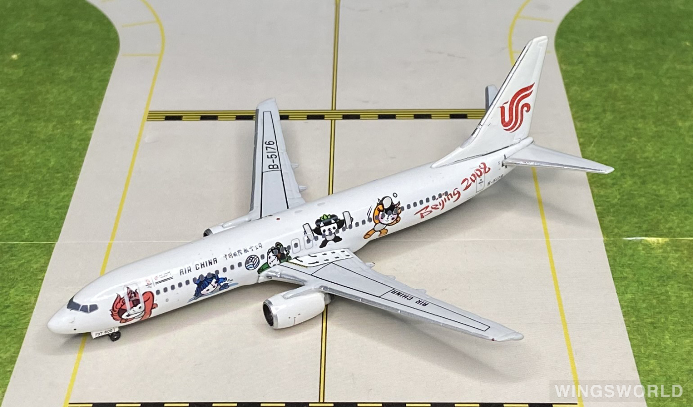 Phoenix 1:400 PHB5176 Air China 中国国际航空 Boeing 737-800 B-5176