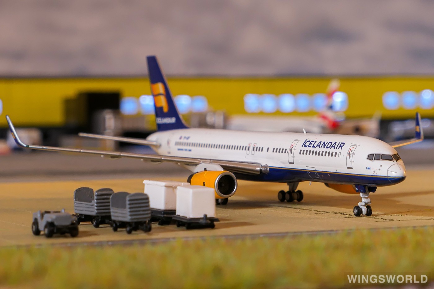NGmodels 1:400 NG53026 Icelandair 冰岛航空 Boeing 757-200 TF-ISF