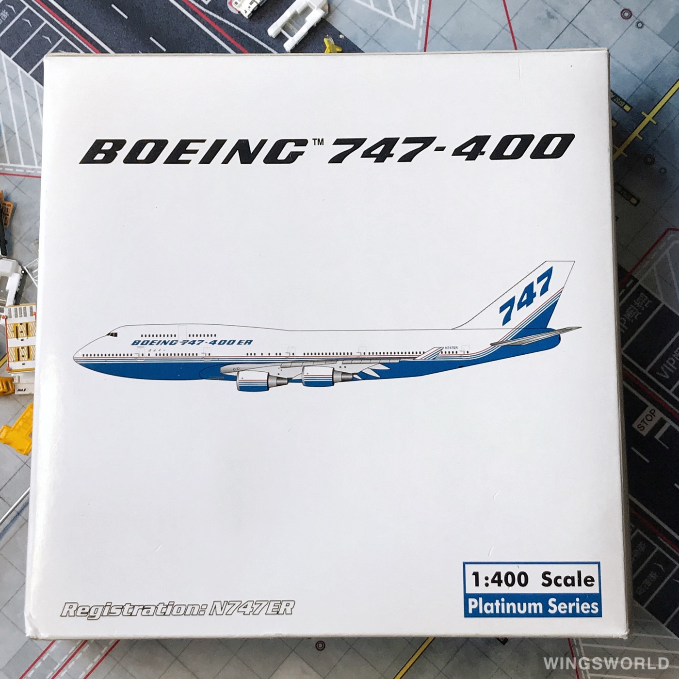 Phoenix 1:400 PH10213 Boeing 波音公司 Boeing 747-400 N747ER