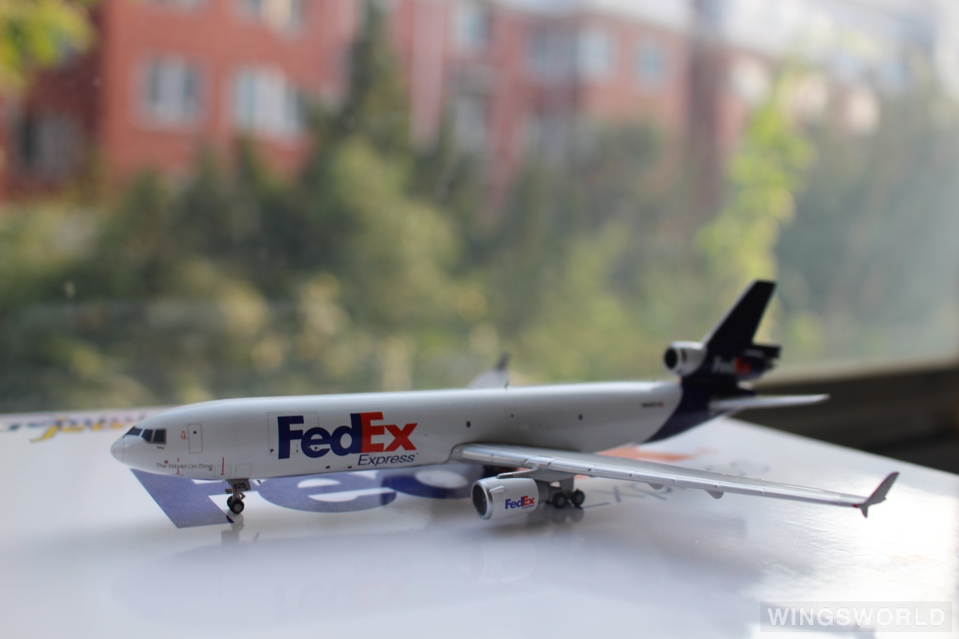 Geminijets 1:400 GJFDX1493 FedEx 联邦快递 McDonnell Douglas MD-11 N625FE