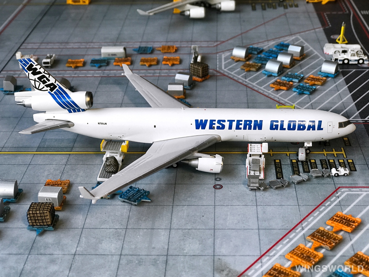 Geminijets 1:400 GJWGN1930 Western Global McDonnell Douglas MD-11 N799JN