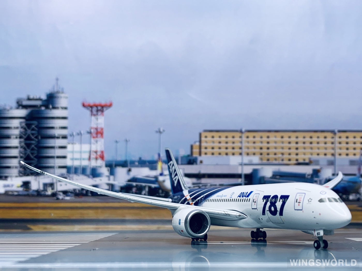 Hogan 1:400 NH40049 ANA 全日空 Boeing 787-8 JA801A