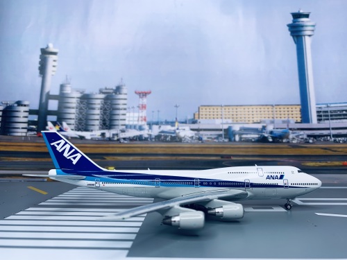 Phoenix 1:400 Boeing 747-400 ANA 全日空PH10991 JA8961 最后
