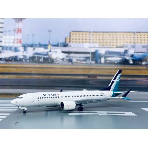 SilkAir 胜安航空 Boeing 737 MAX 8 9V-MBB  AC419307 AeroClassics 1:400