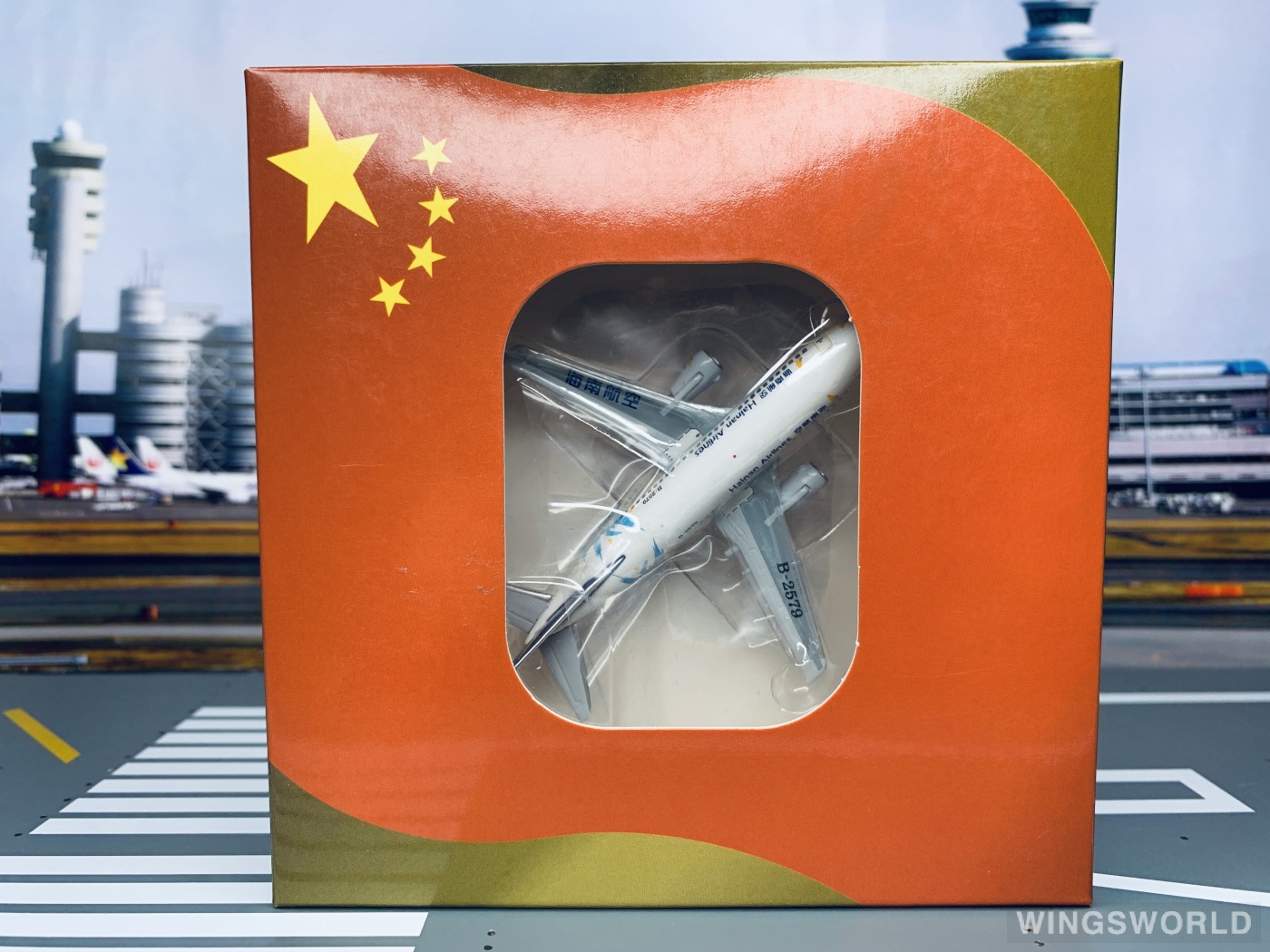 AeroClassics 1:400 AC4B2579 Hainan Airlines 海南航空 Boeing 737-300 B-2579