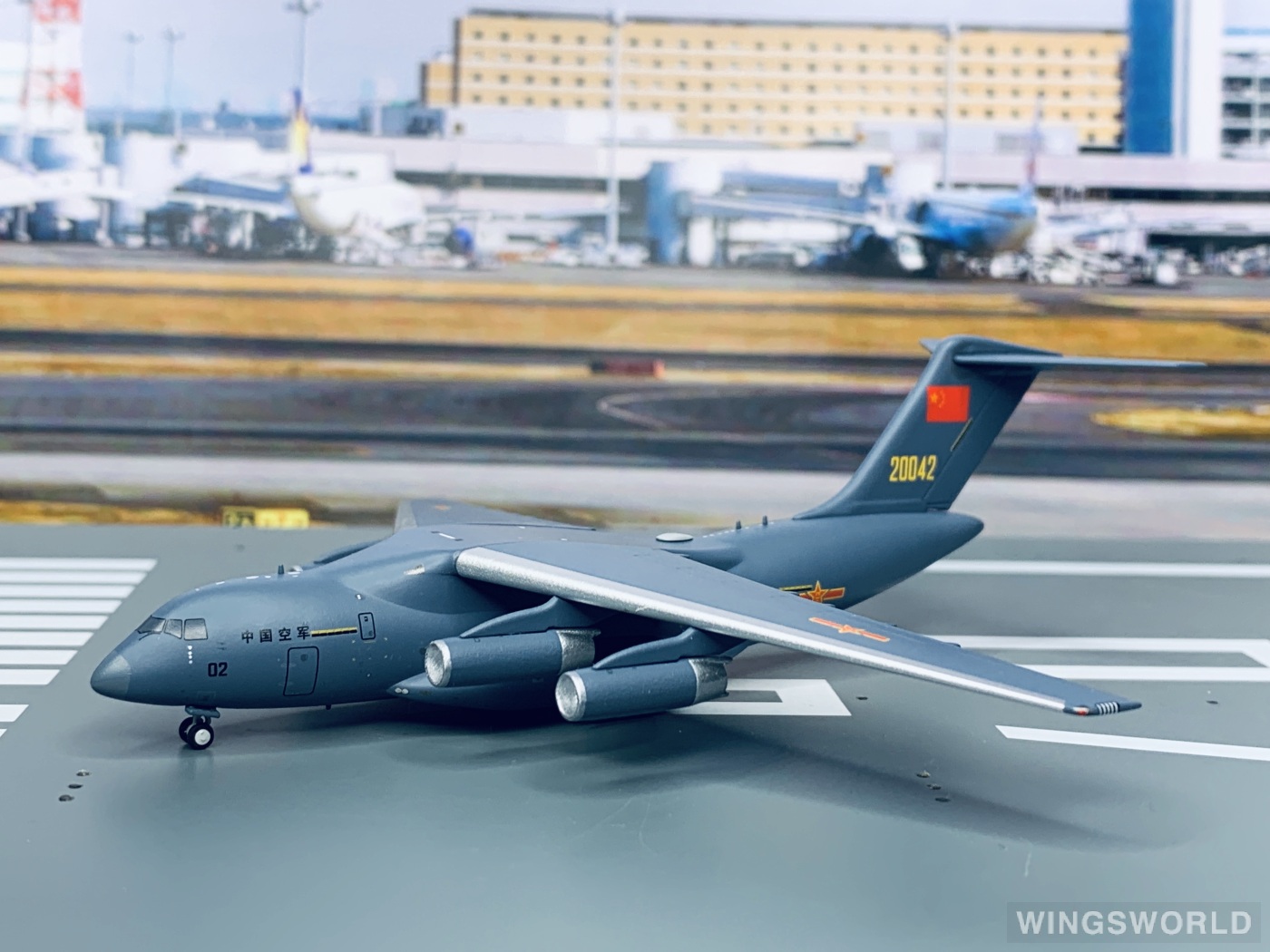 NGmodels 1:400 NG22002 PLAAF 中国空军 运-20 20042