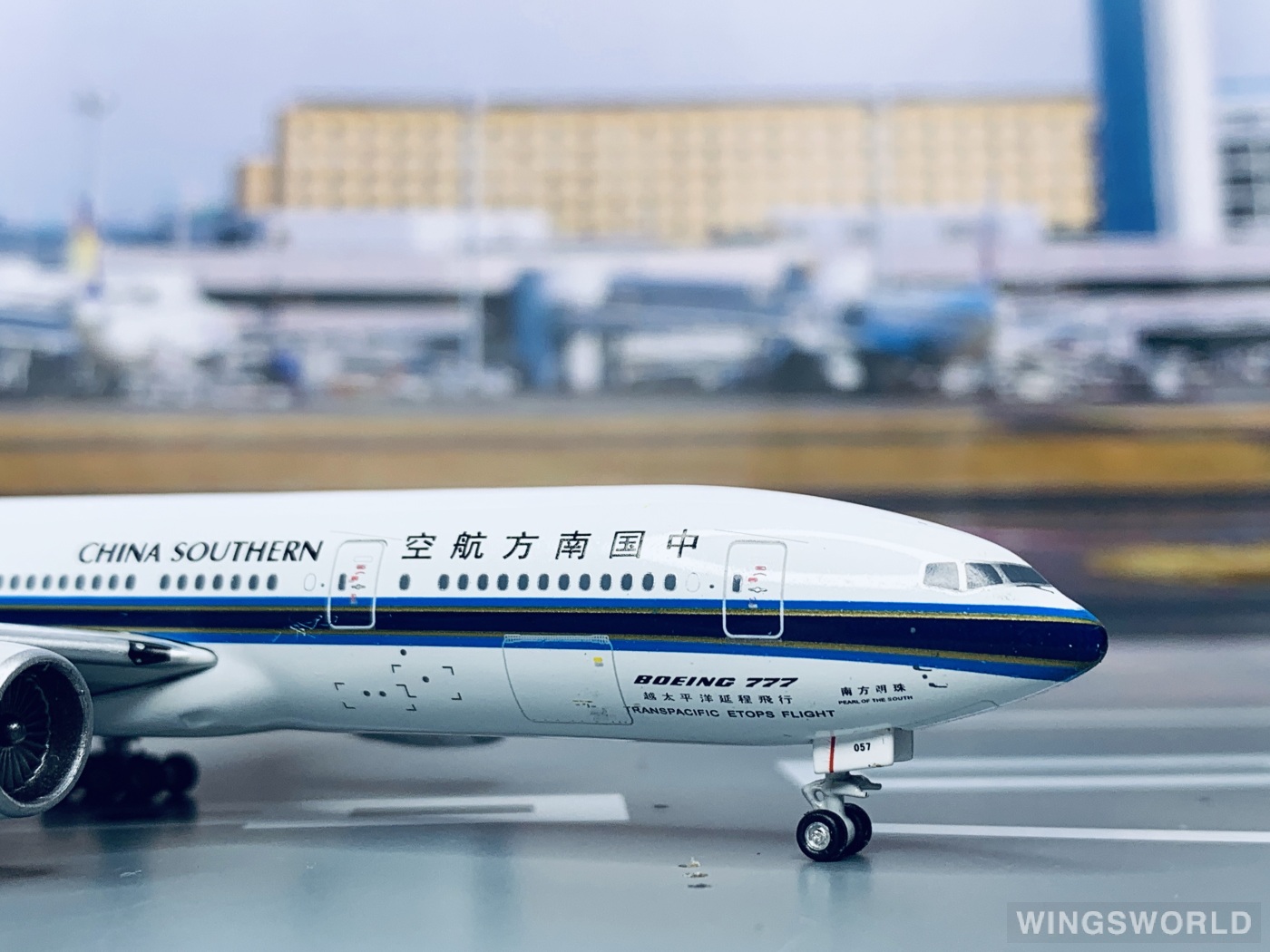 南航波音777-200,大空777-200,长荣空b777-200_大山谷图库